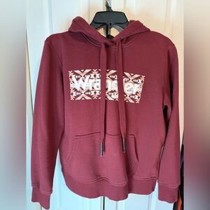 Wrangler Retro Maroon Hoodie
